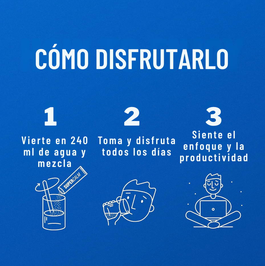 SuperCalm® - Baja Tu Cortisol. Recupera Tu Cara.