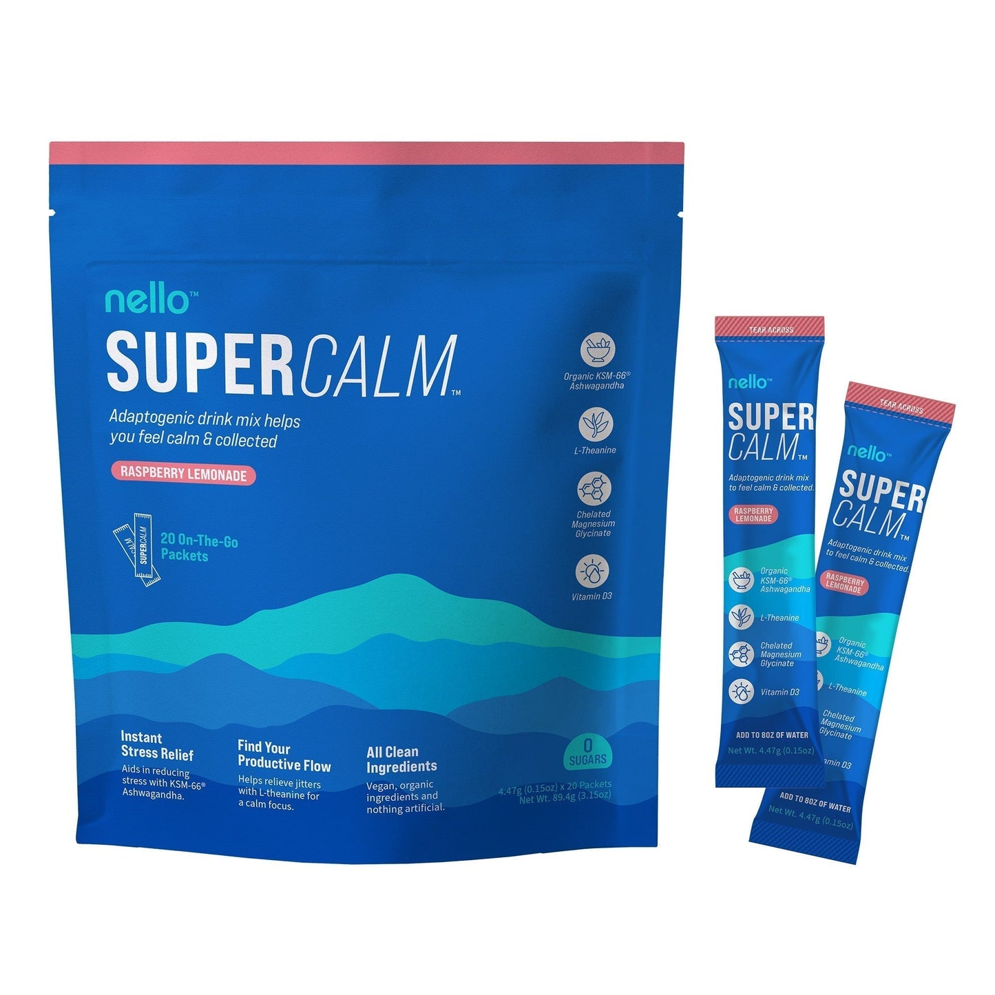 SuperCalm® - Baja Tu Cortisol. Recupera Tu Cara.