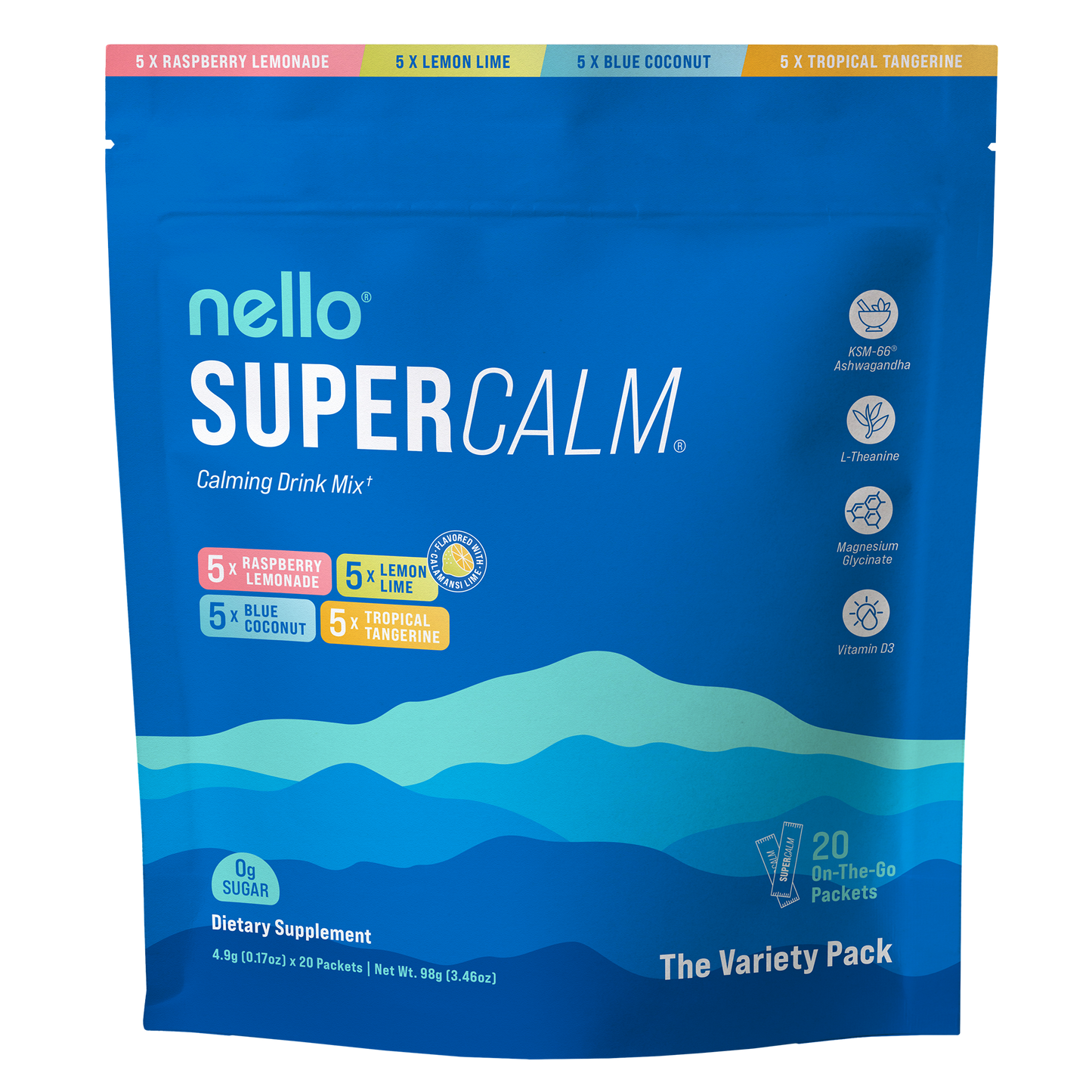 SuperCalm® - Baja Tu Cortisol. Recupera Tu Cara.
