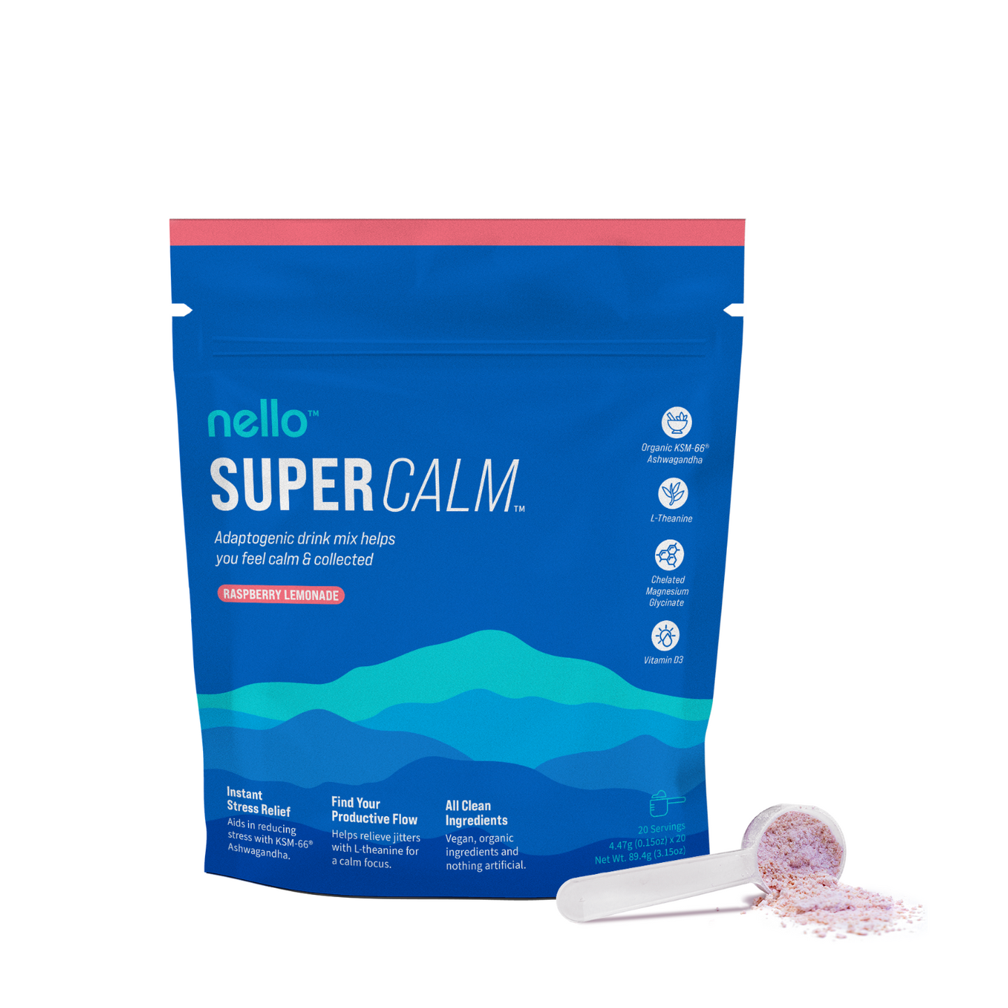 SuperCalm® - Baja Tu Cortisol. Recupera Tu Cara.