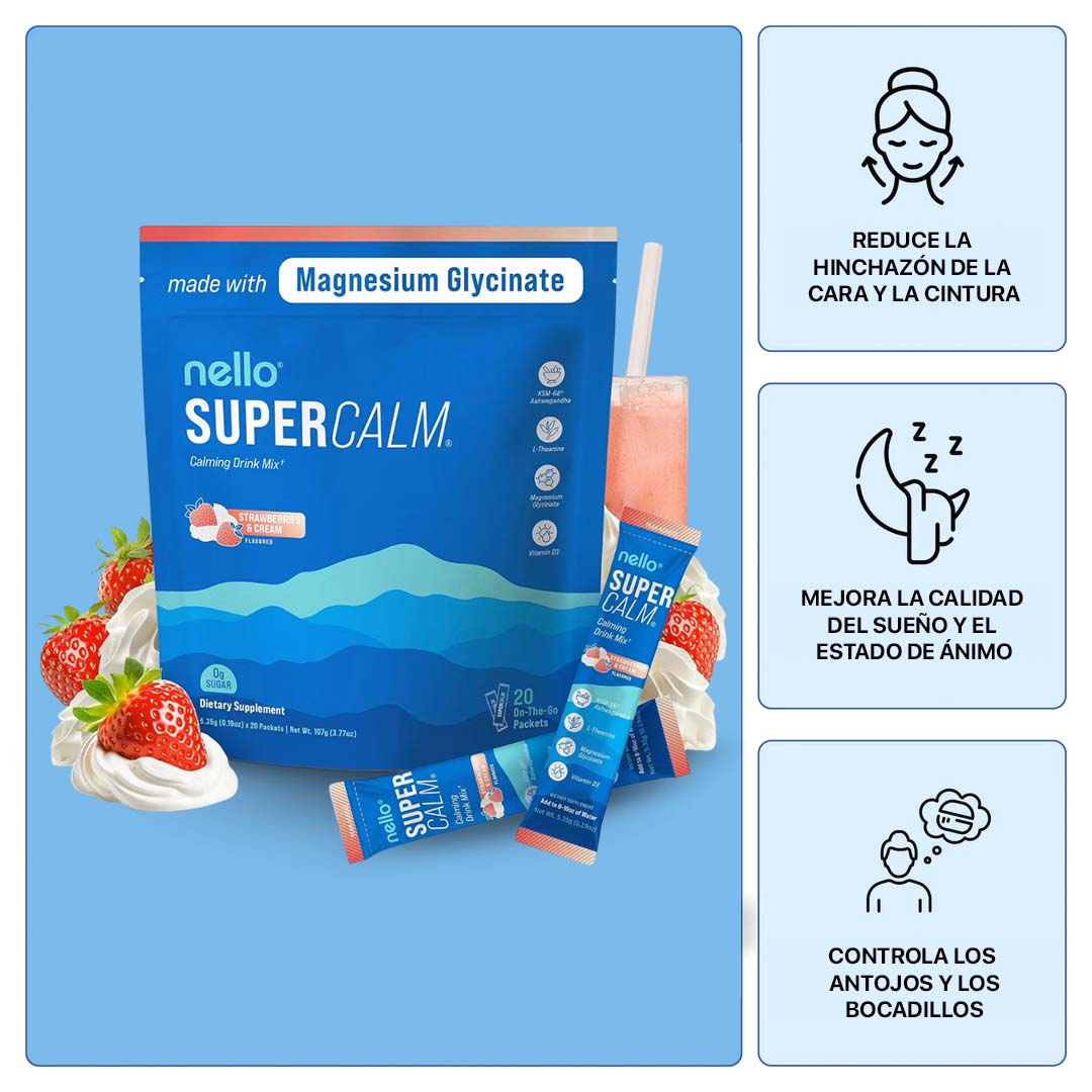 SuperCalm® - Baja Tu Cortisol. Recupera Tu Cara.