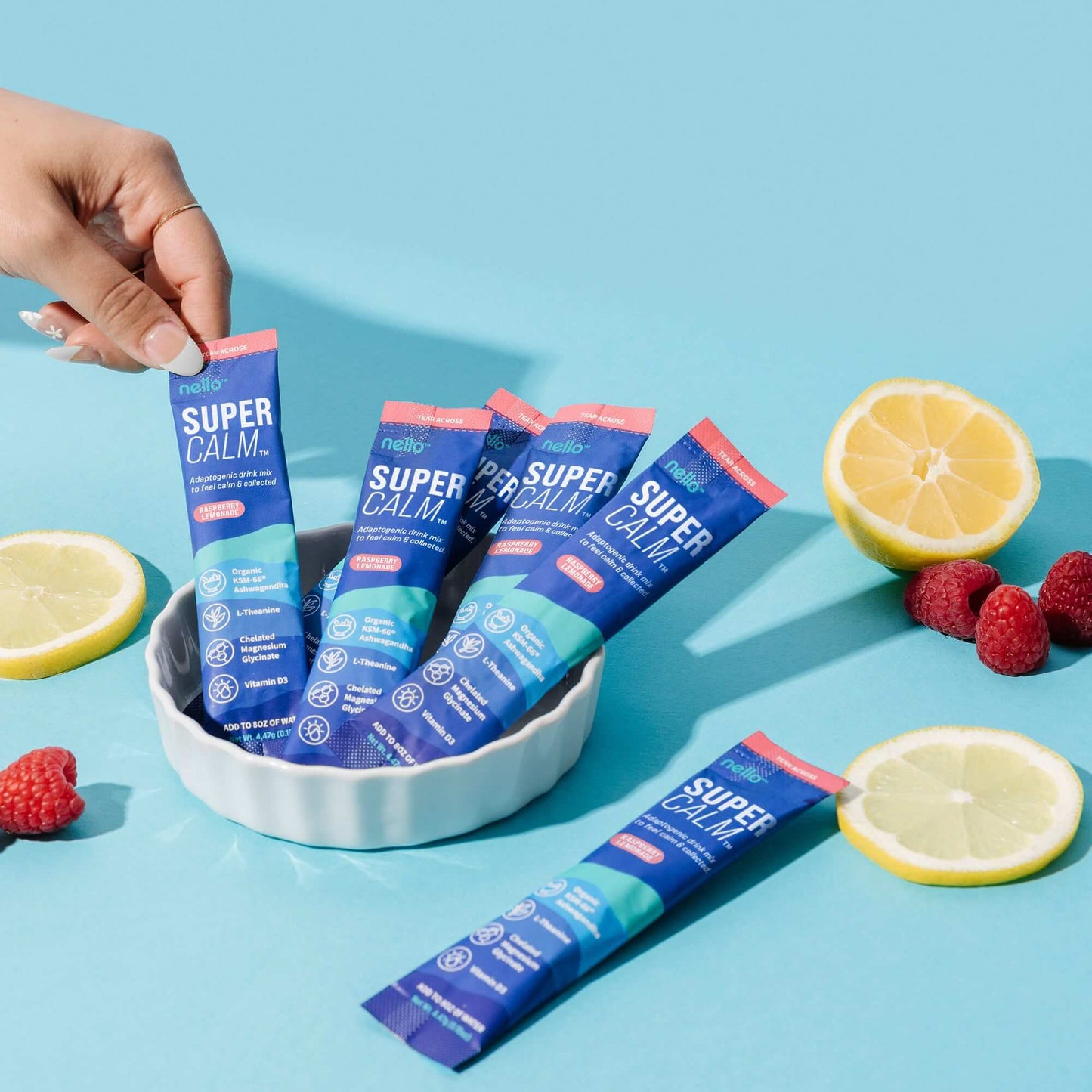 SuperCalm® - Baja Tu Cortisol. Recupera Tu Cara.